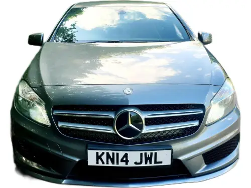 Mercedes-Benz A-Class KN14 JWL