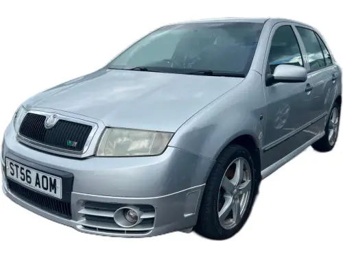 Škoda Fabia ST56 AOM