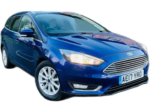Ford Focus Titanium Auto AE17 YRO
