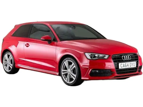 Audi A3 S Line TFSI CA64 DYO