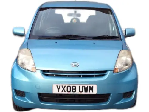 Daihatsu Sirion YX08 UWM