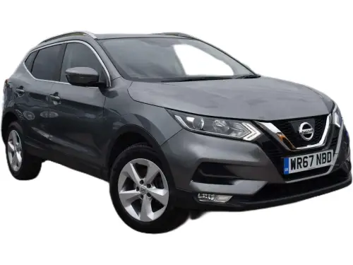 Nissan Qashqai Acenta dCi WR67 NBD