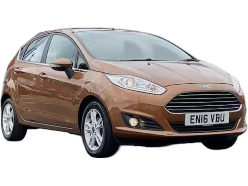 Ford Fiesta Zetec Turbo EN16 VBU