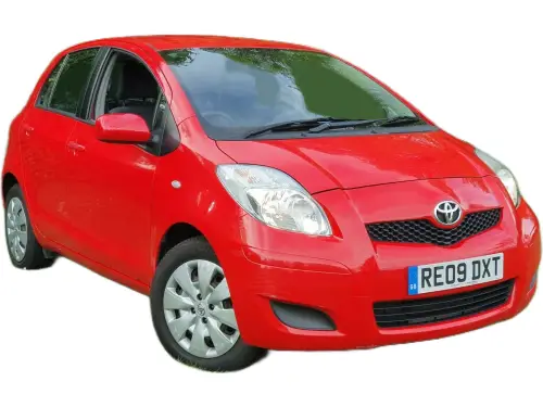 Toyota Yaris TR VVT-i S-A RE09 DXT