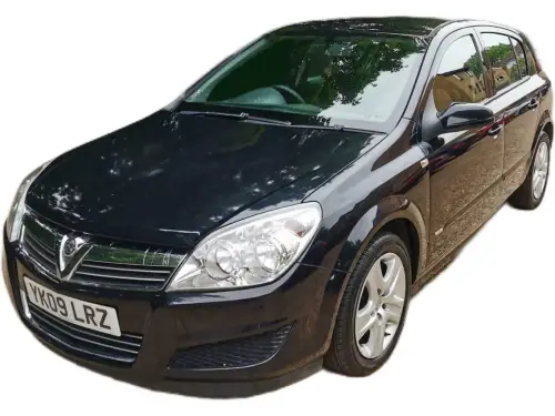 Vauxhall Astra Club A YK09 LRZ