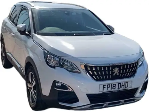 Peugeot 3008 Allure S/S FP18 DHD