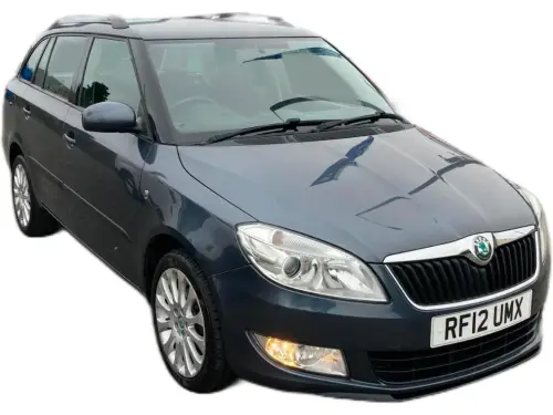 Škoda Fabia RF12 UMX