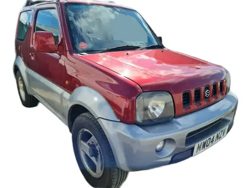 Suzuki Jimny Mode MW04 NZV