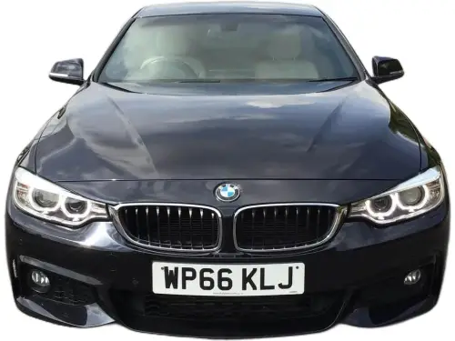 BMW 420 WP66 KLJ