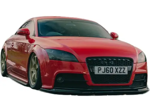 Audi TT S Line TDI Quattro PJ60 XZZ
