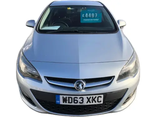 Vauxhall Astra WD63 XKC