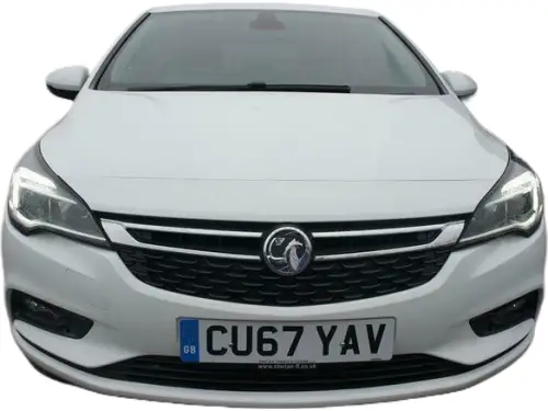 Vauxhall Astra Elite Nav CDTi CU67 YAV