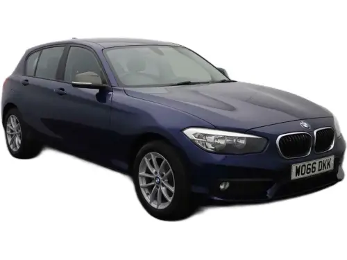 BMW 116d SE Auto WO66 DKK