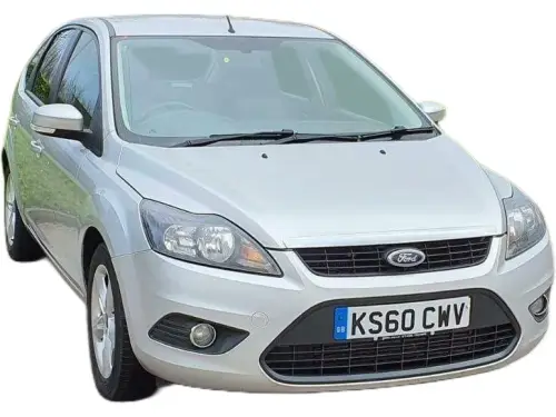 Ford Focus Zetec TDCi 109 KS60 CWV