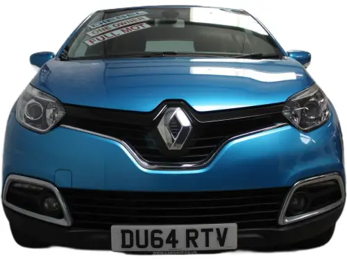 Renault Captur DU64 RTV
