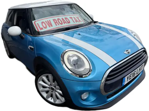 MINI Cooper YE16 LHT