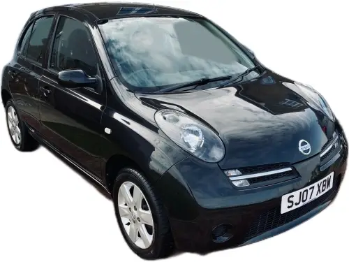 Nissan Micra Activ SJ07 XBW