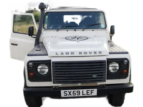 Land Rover Defender SX59 LEF