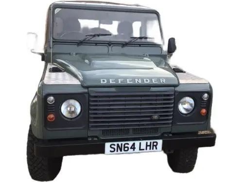 Land Rover Defender SN64 LHR