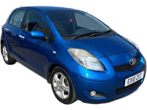 Toyota Yaris EX10 ZXT