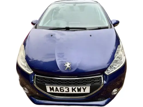 Peugeot 208 MA63 KWY