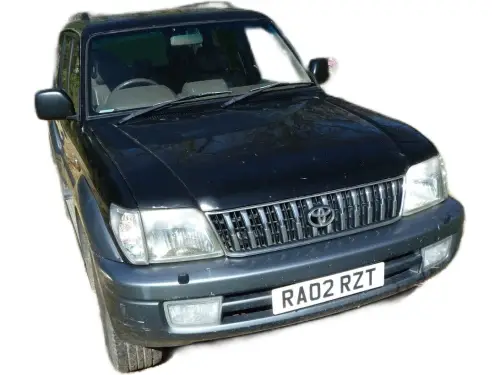 Toyota Landcruiser Estate RA02 RZT