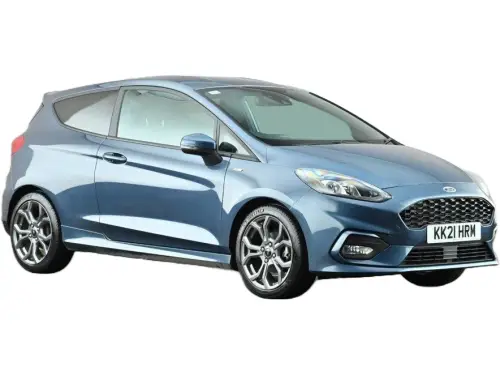Ford Fiesta ST-Line Edition T MHEV KK21 HRM