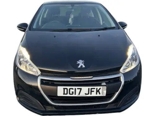 Peugeot 208 DG17 JFK