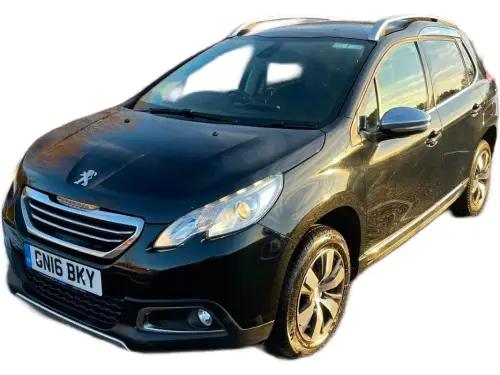 Peugeot 2008 GN16 BKY