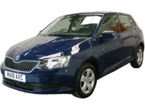 Škoda Fabia SE TDI MA18 AVC