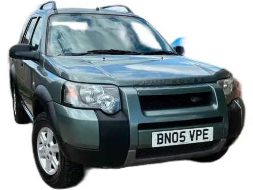 Land Rover Freelander TD4 S S/W BN05 VPE