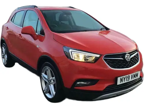 Vauxhall Mokka X Griffin + Ecotec NY19 VMM