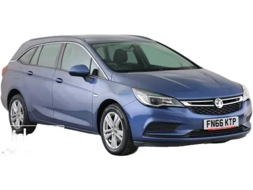 Vauxhall Astra FN66 KTP