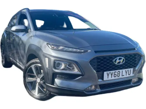 Hyundai Kona YY68 LYU