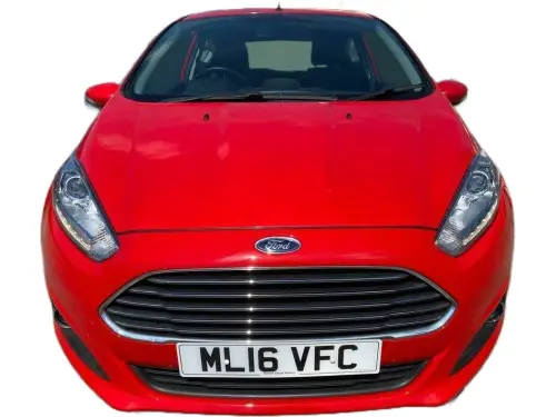 Ford Fiesta Zetec ML16 VFC