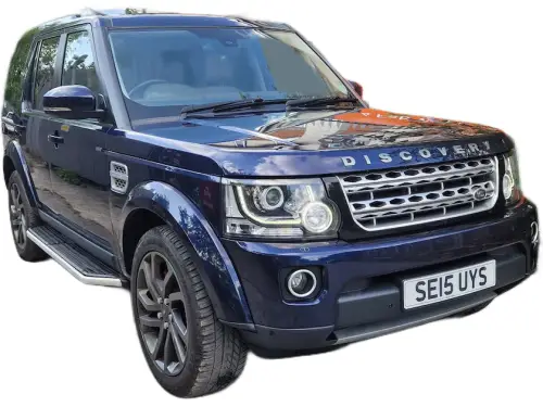 Land Rover Discovery SE15 UYS