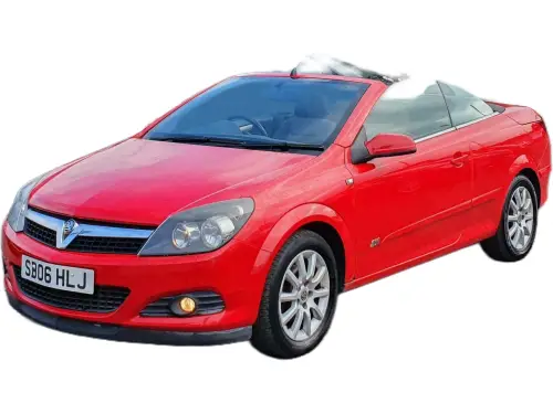 Vauxhall Astra Twin Top Sport SB06 HLJ
