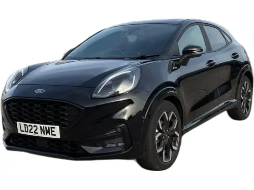 Ford Puma ST-Line X MHEV LD22 NME