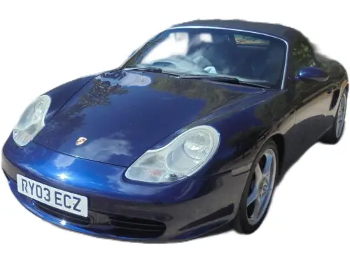 Porsche Boxster RY03 ECZ
