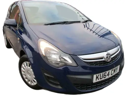 Vauxhall Corsa S Ecoflex KU64 CMY