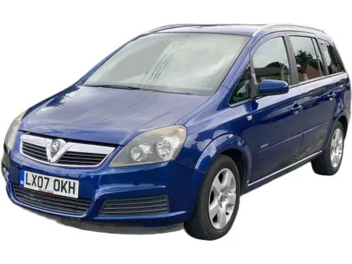 Vauxhall Zafira Energy LX07 OKH