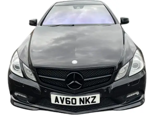 Mercedes-Benz E AV60 NKZ