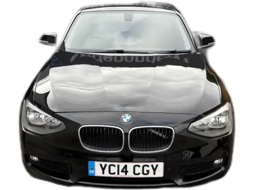 BMW 116 YC14 CGY