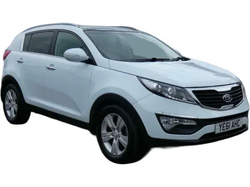 Kia Sportage 2 CRDi YE61 AHC