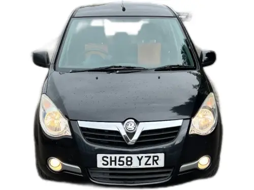 Vauxhall Agila SH58 YZR