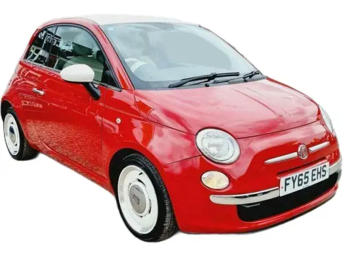 Fiat 500 Vintage 57 FY65 EHS