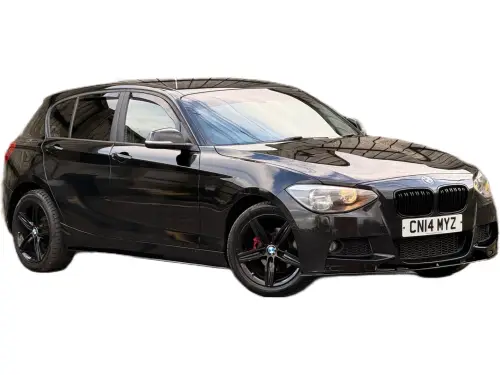 BMW 116 CN14 MYZ