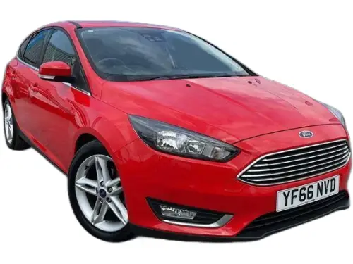 Ford Focus Titanium TDCi YF66 NVD