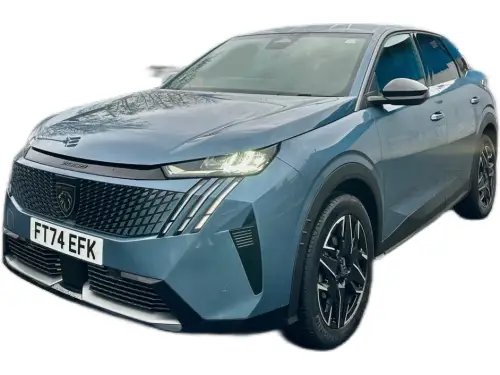 Peugeot 3008 Allure MHEV Auto FT74 EFK