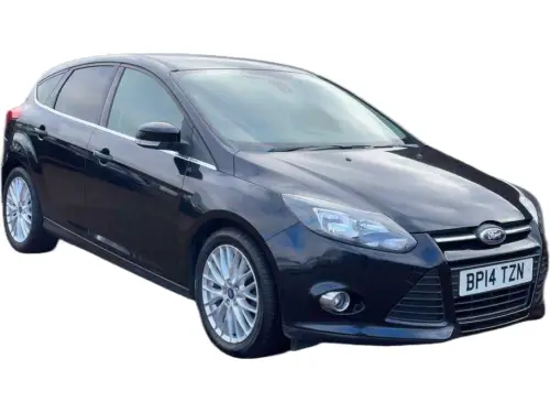 Ford Focus Zetec Turbo BP14 TZN